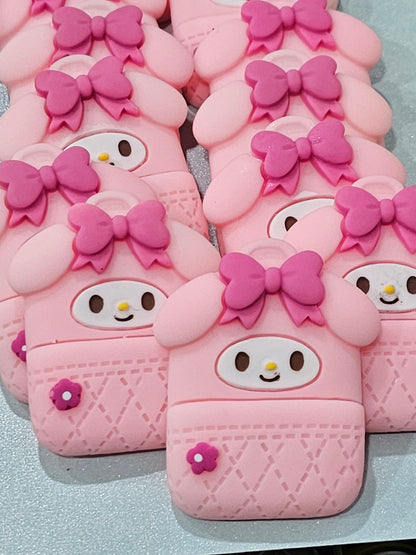 My melody Big acrylic charm 1pc