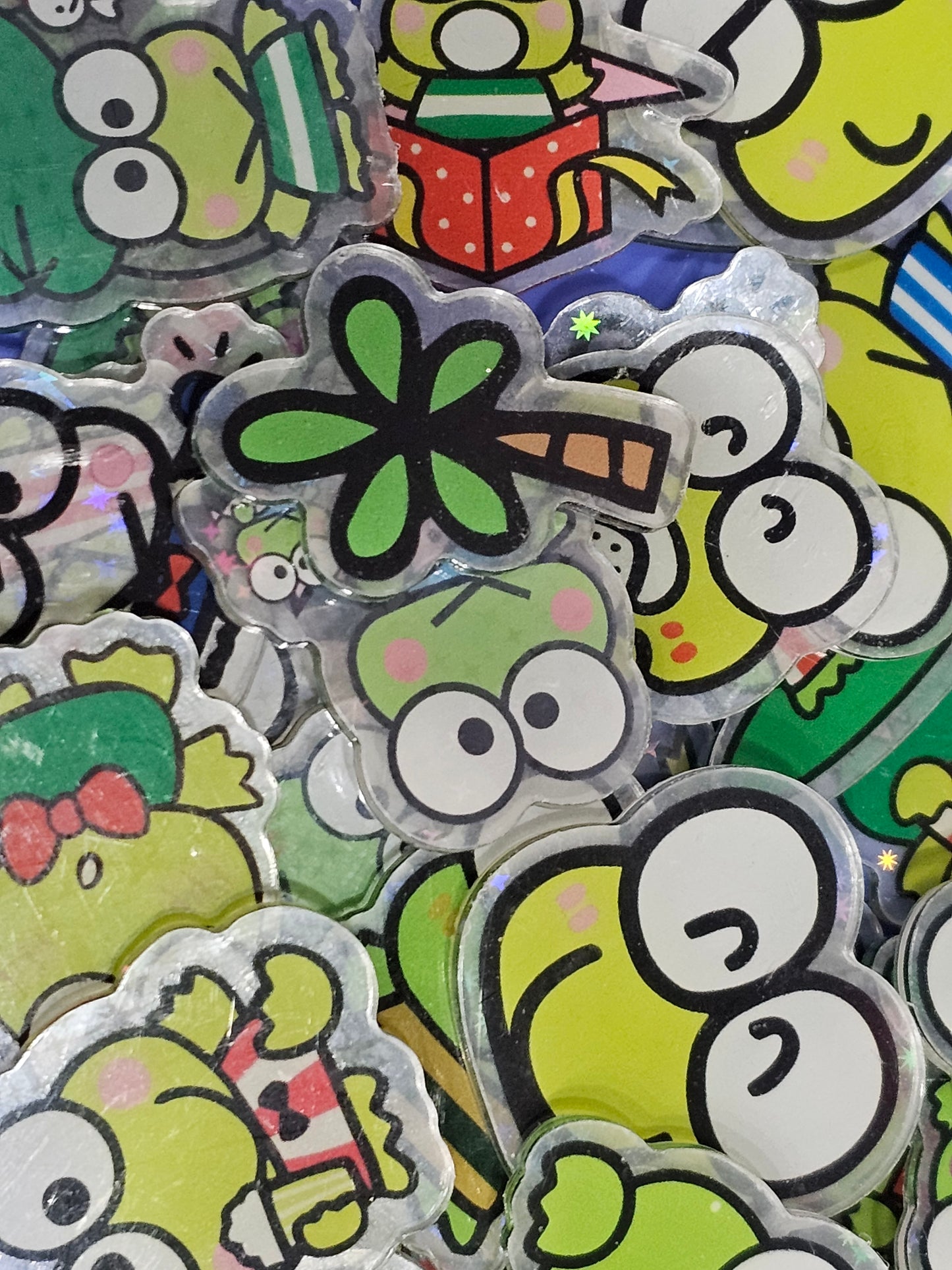 Keroppi Acrylics- 4cm