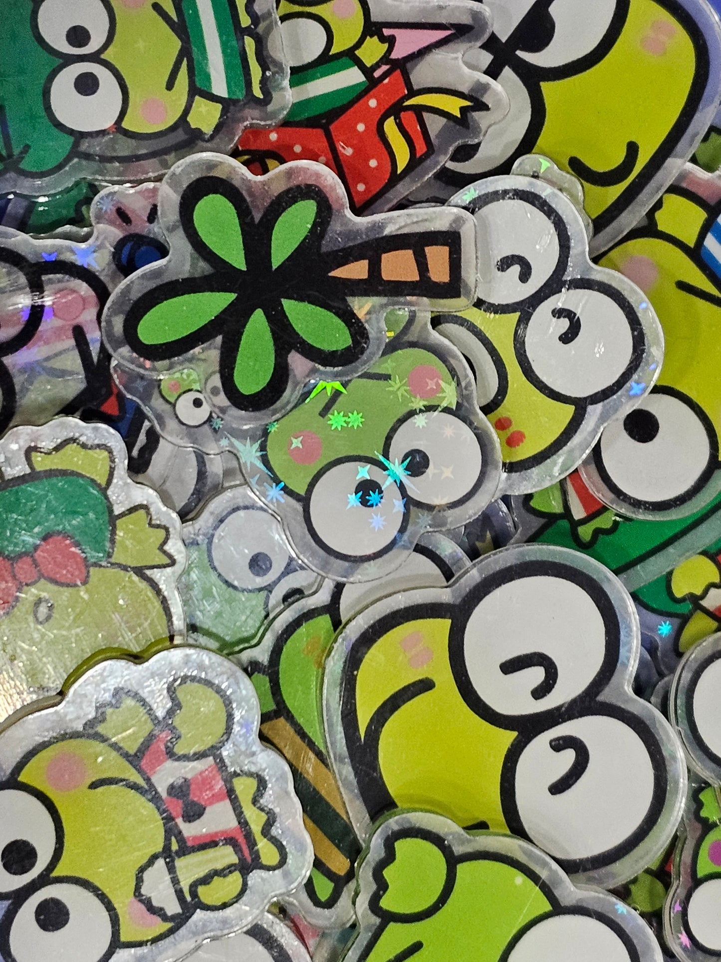 Keroppi Acrylics- 4cm