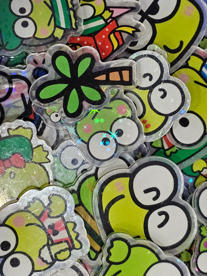 Keroppi Acrylics- 4cm