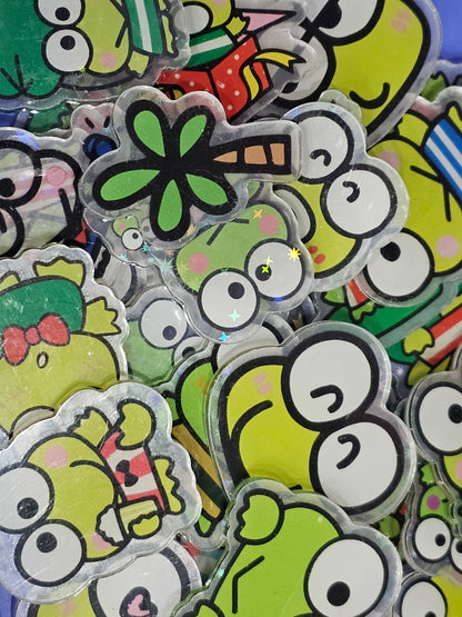Keroppi Acrylics- 4cm