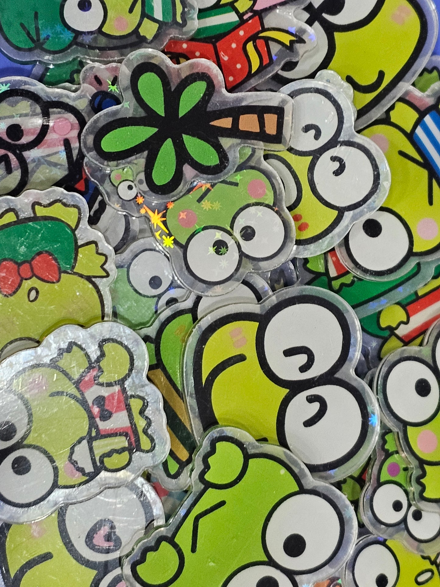 Keroppi Acrylics- 4cm