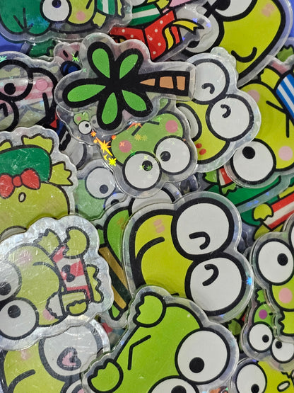 Keroppi Acrylics- 4cm