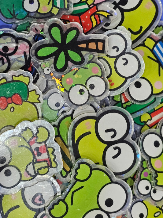 Keroppi Acrylics- 4cm