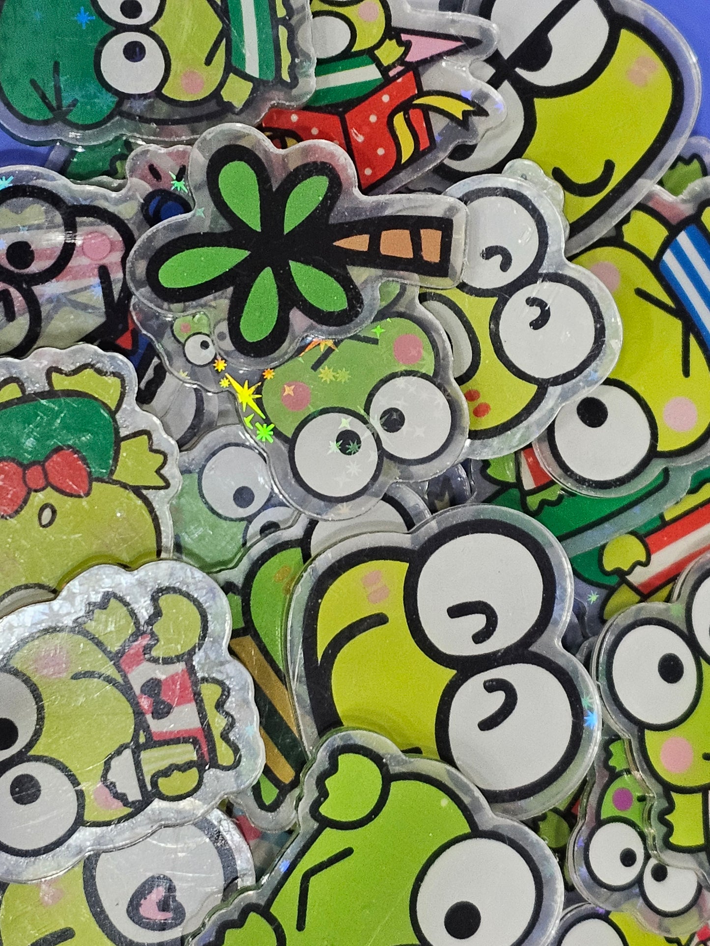 Keroppi Acrylics- 4cm