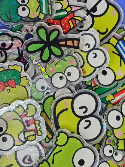 Keroppi Acrylics- 4cm