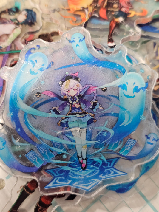 Ginshen Impact mix - 6cm Acrylic mix