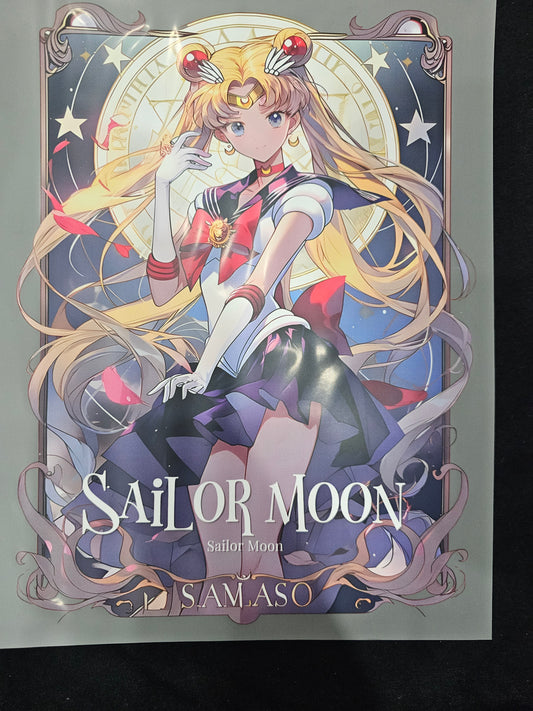 Sailor Moon Samaso- DTF transfer 10 x 11