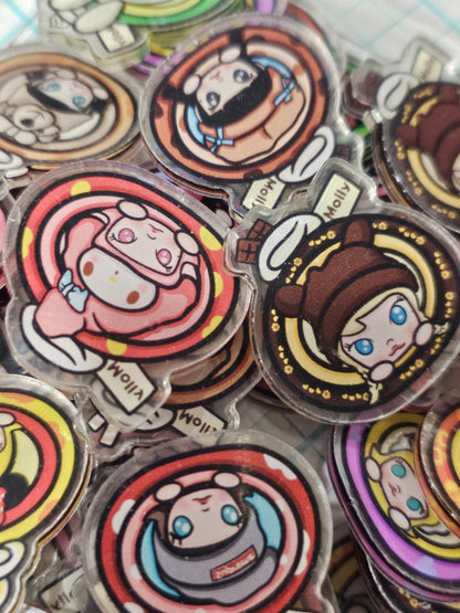 SP Sanrio - 2cm Acrylic mix