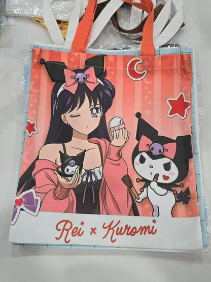 Canvas tote bag