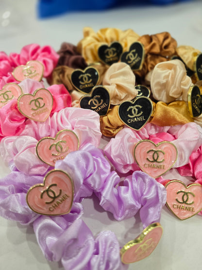Designer scrunchies