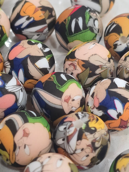15mm Silicon looney tunes2