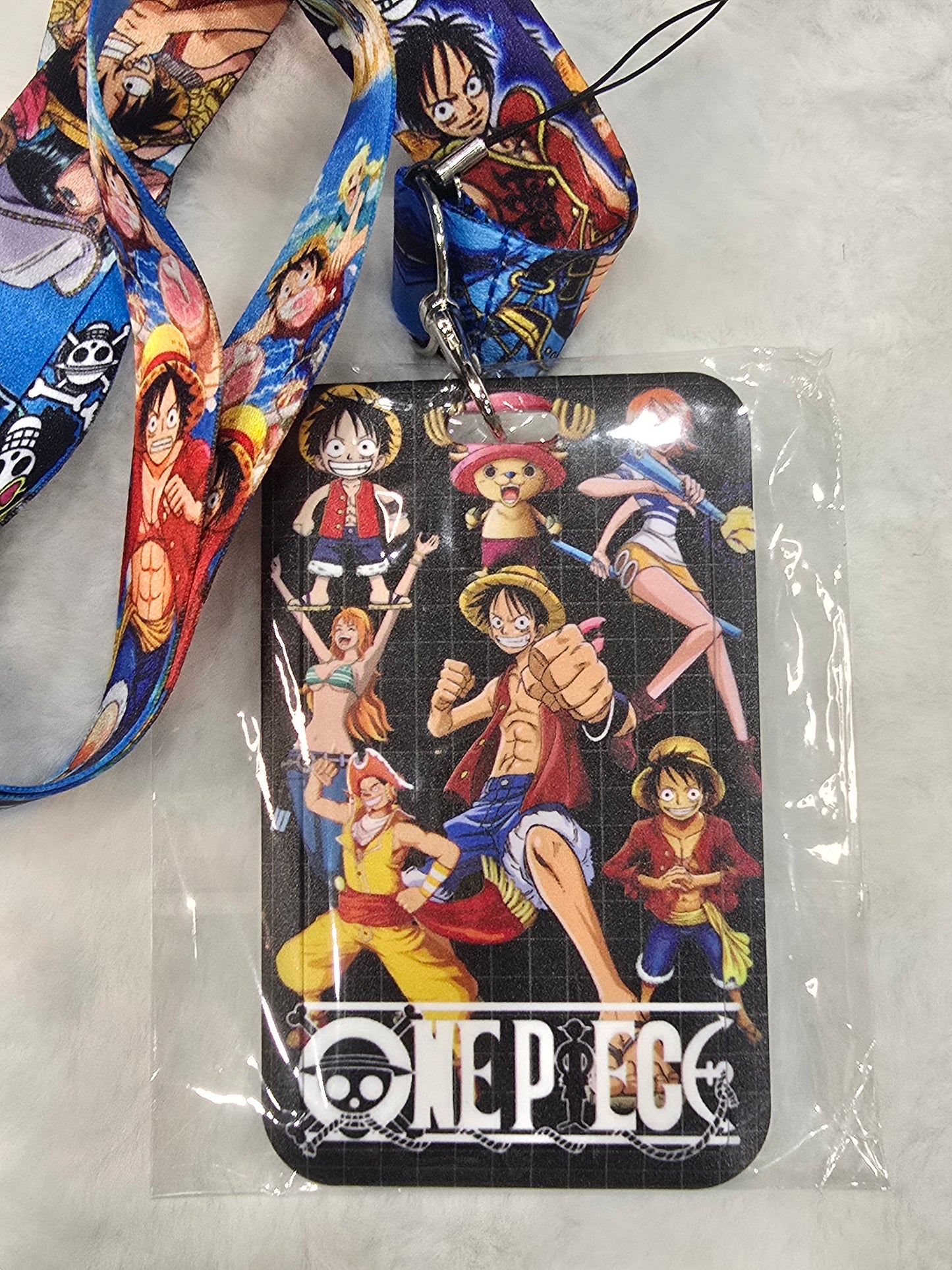 ID holder lanyard -OnePiece