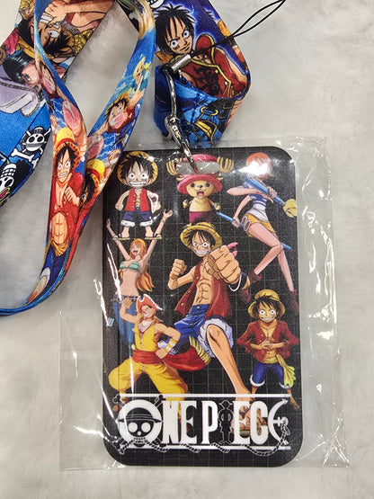 ID holder lanyard -OnePiece