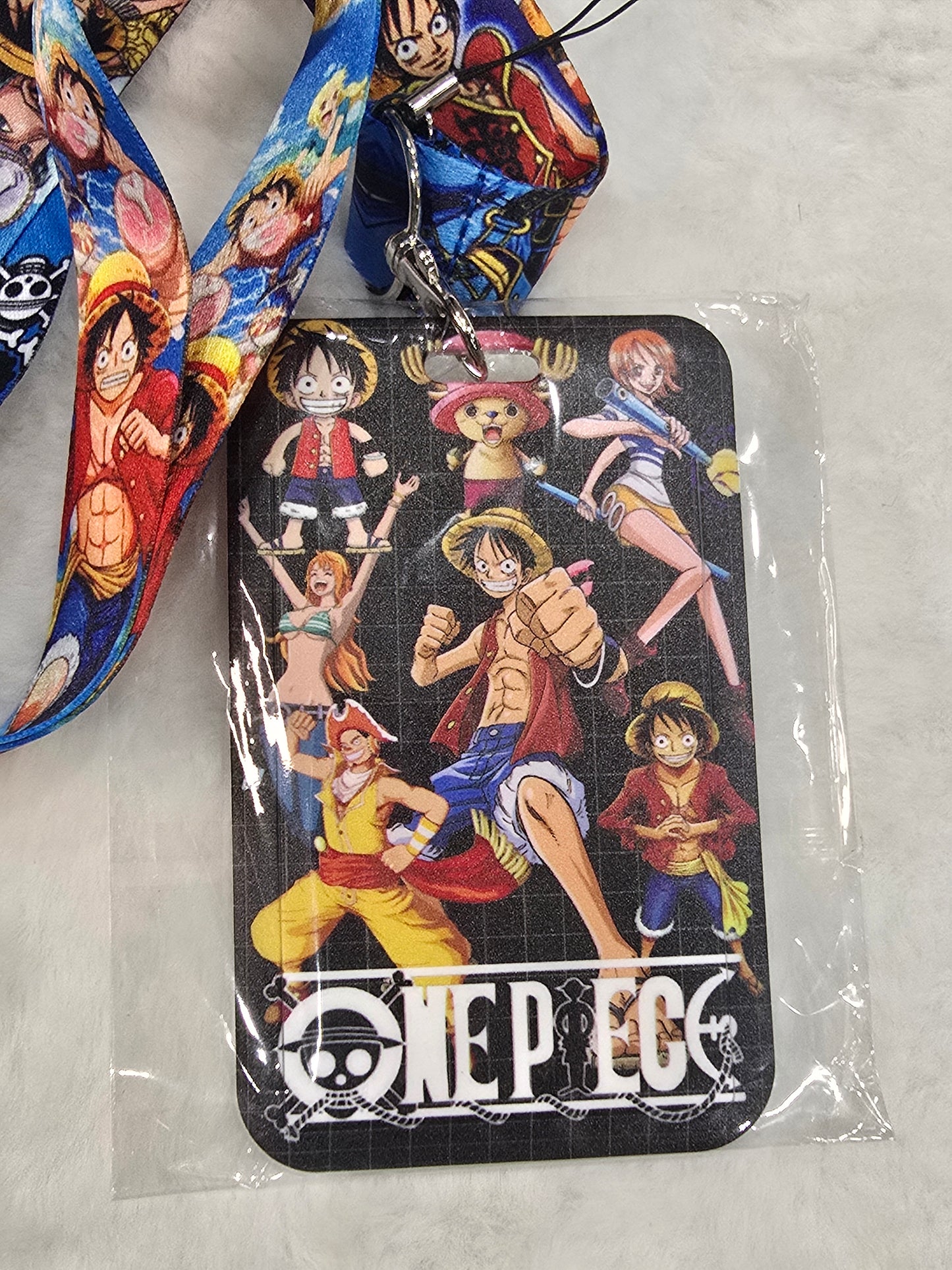 ID holder lanyard -OnePiece