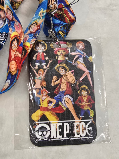 ID holder lanyard -OnePiece