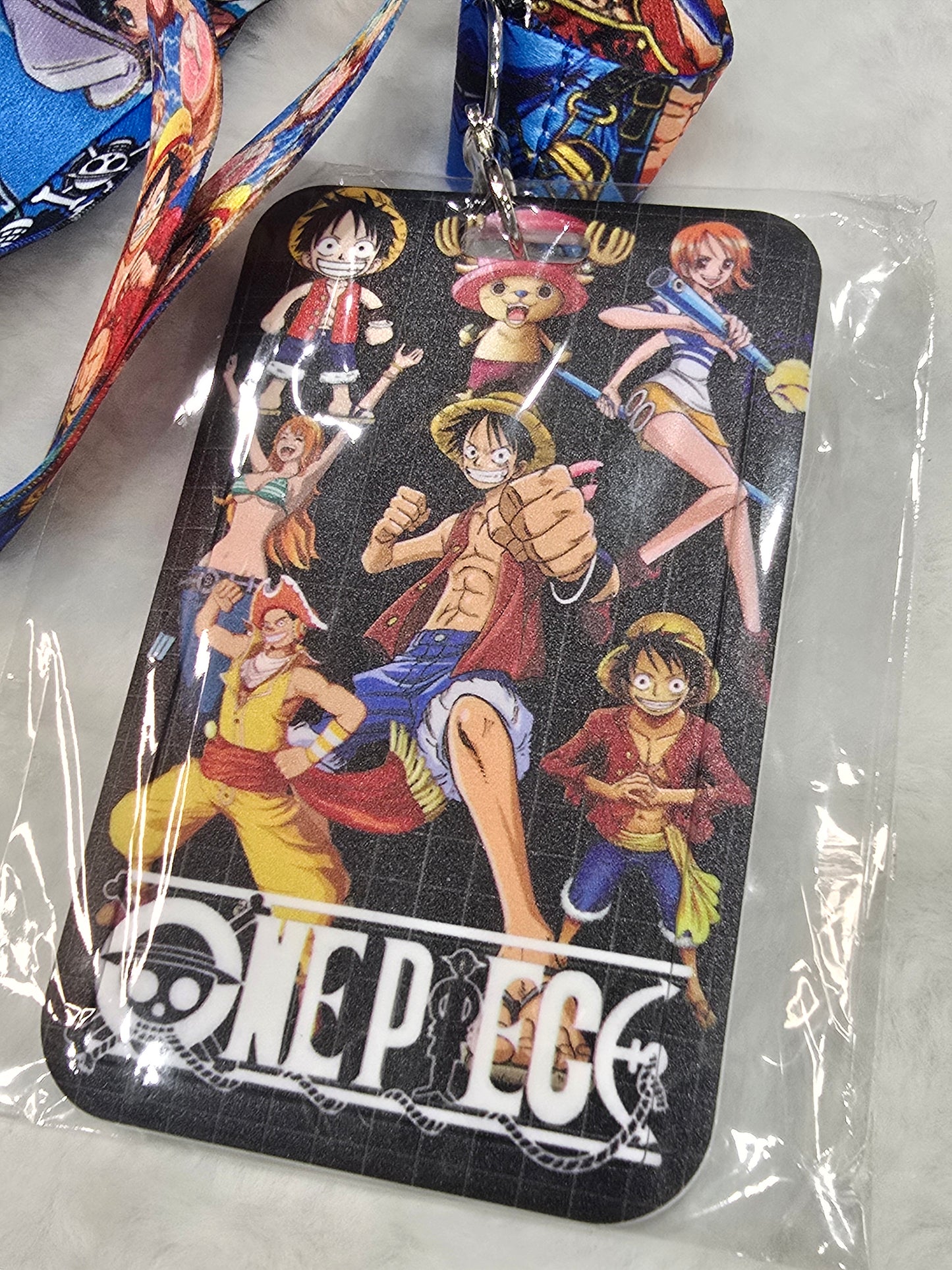 ID holder lanyard -OnePiece