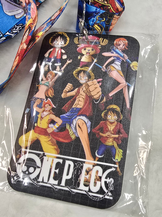 ID holder lanyard -OnePiece