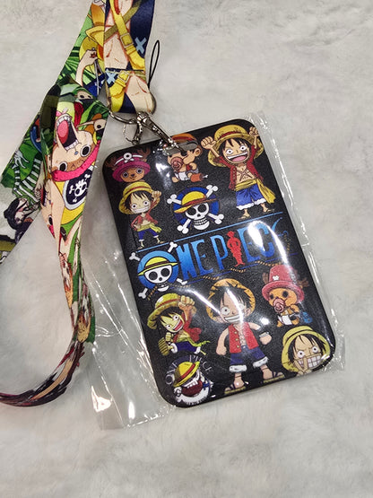 ID holder lanyard -OnePiece02