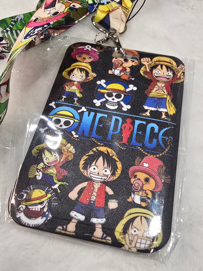 ID holder lanyard -OnePiece02