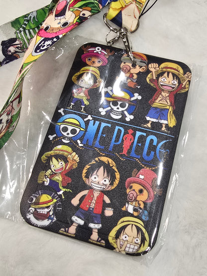 ID holder lanyard -OnePiece02