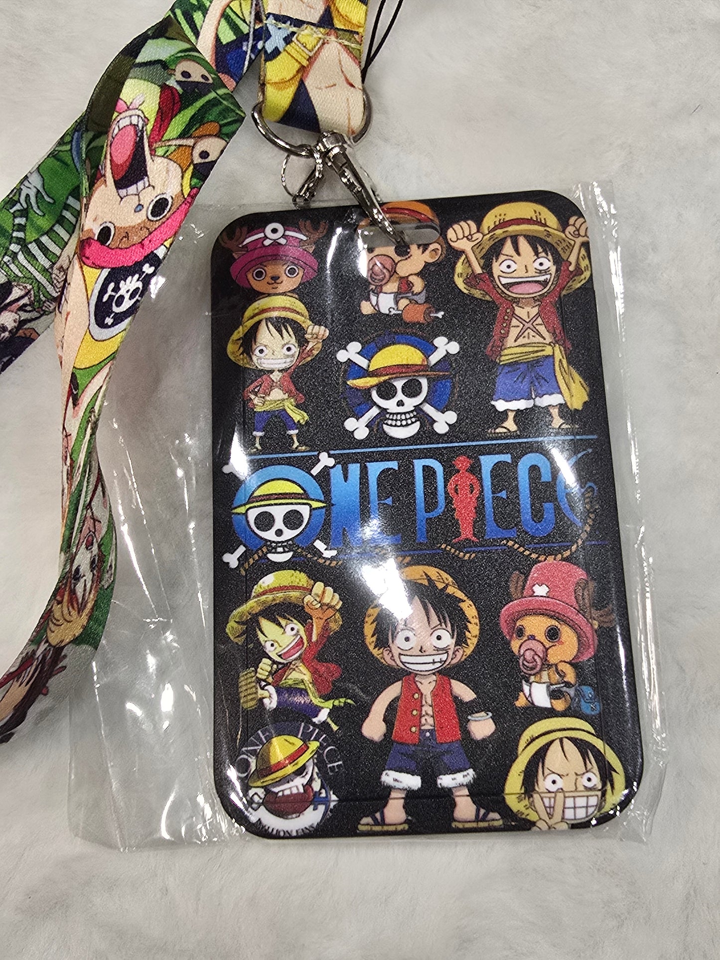 ID holder lanyard -OnePiece02