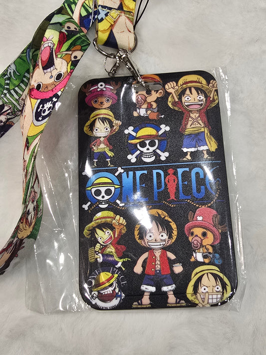 ID holder lanyard -OnePiece02