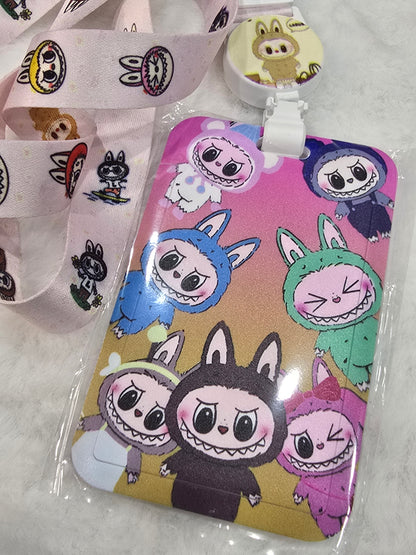 ID holder lanyard -LaBuBu 001