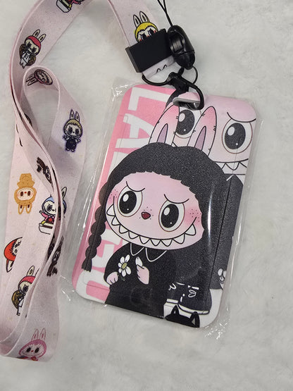 ID holder lanyard- LaBuBu 002