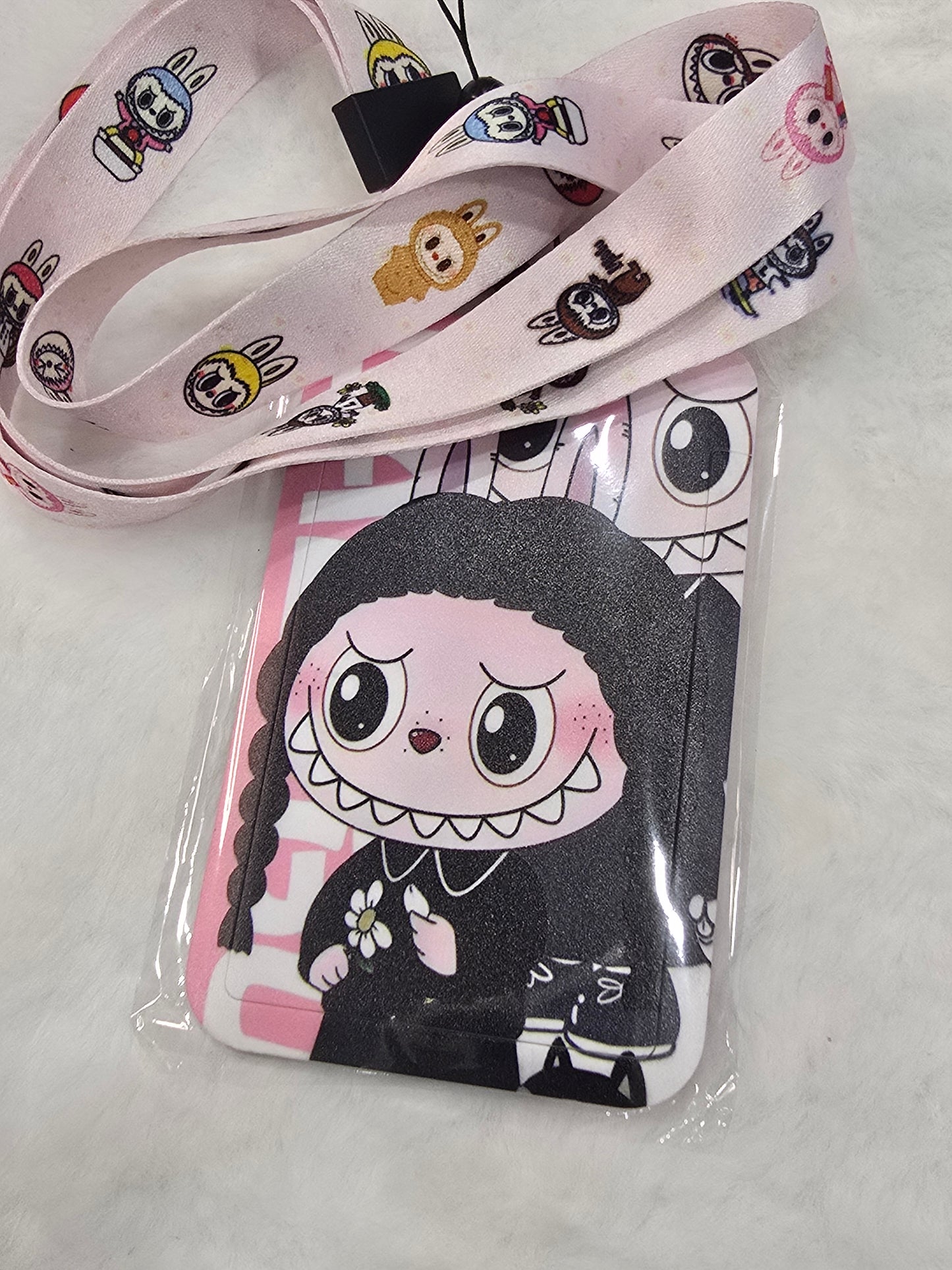 ID holder lanyard- LaBuBu 002