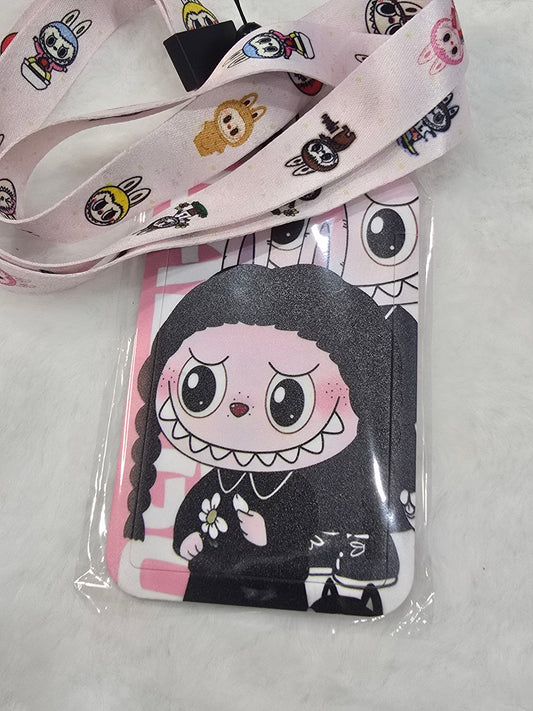 ID holder lanyard- LaBuBu 002