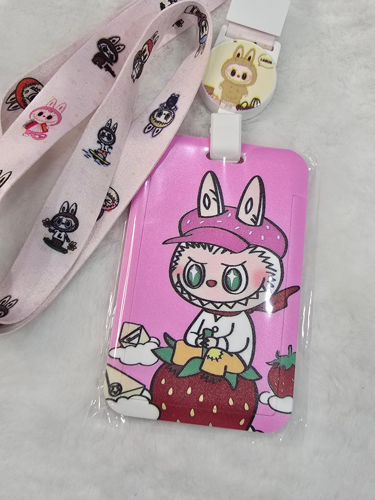 ID holder lanyard- LaBuBu 003