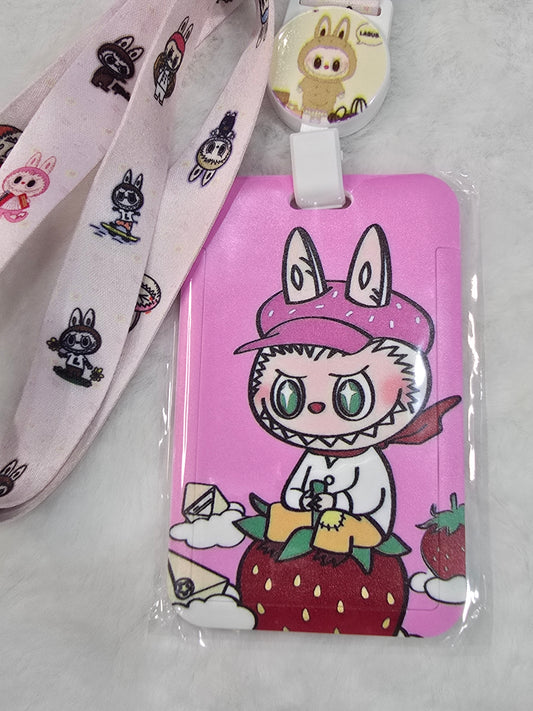 ID holder lanyard- LaBuBu 003