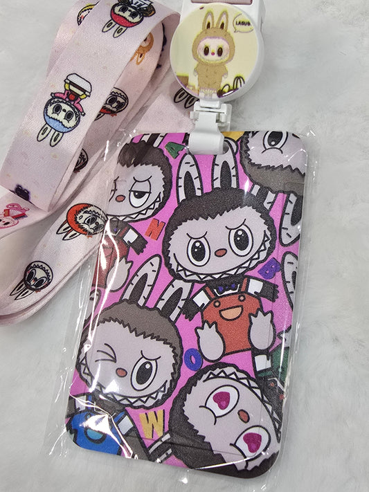 ID holder lanyard- LaBuBu 004