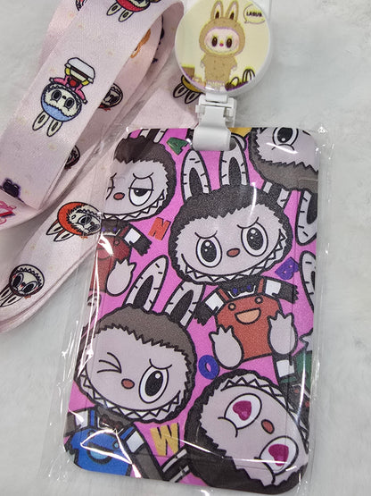 ID holder lanyard- LaBuBu 004