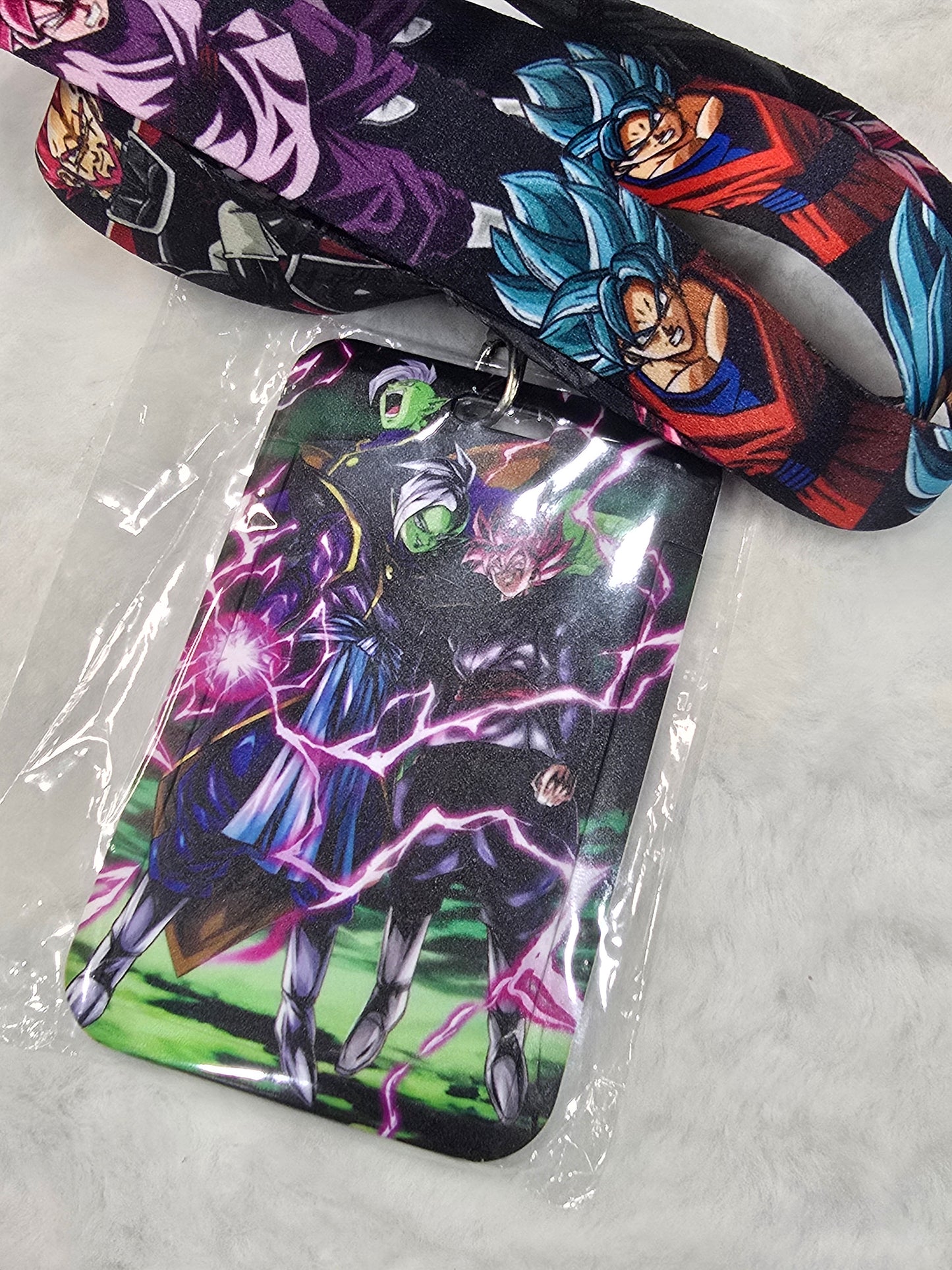 ID holder lanyard- DragonZ