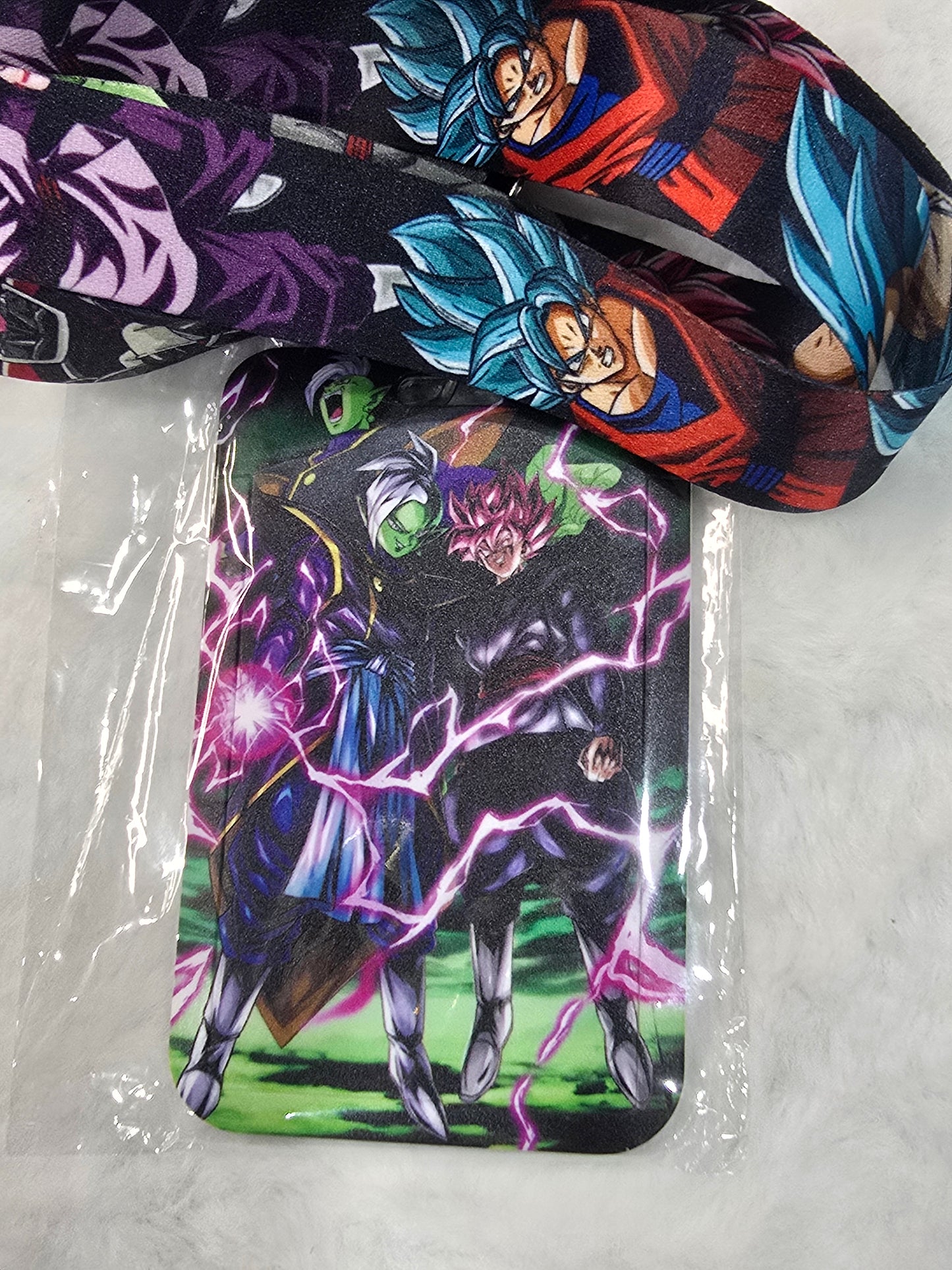 ID holder lanyard- DragonZ