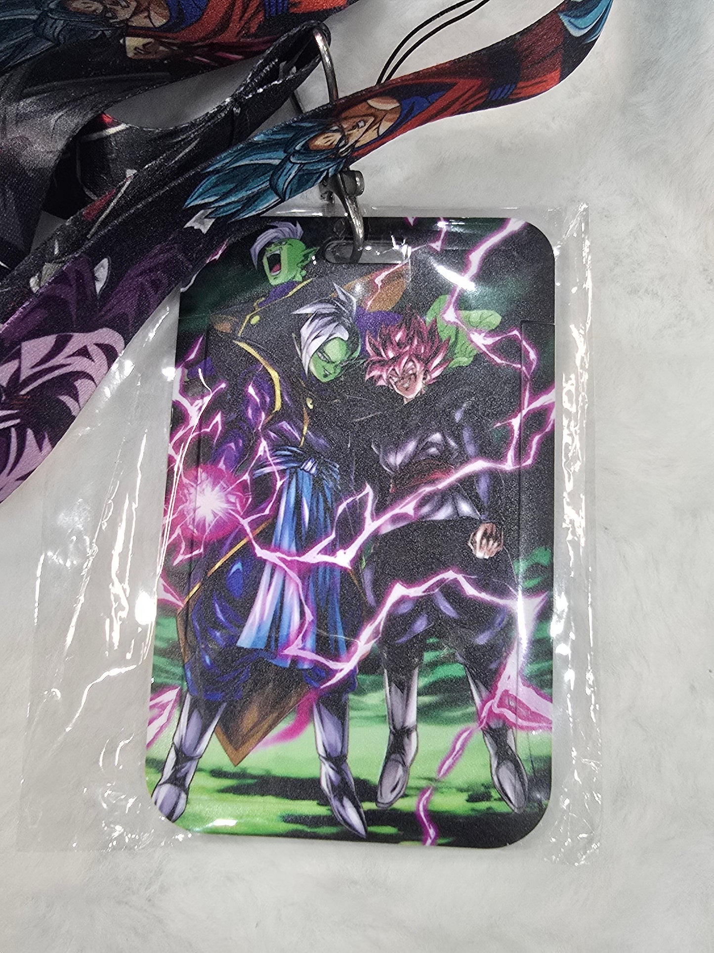 ID holder lanyard- DragonZ