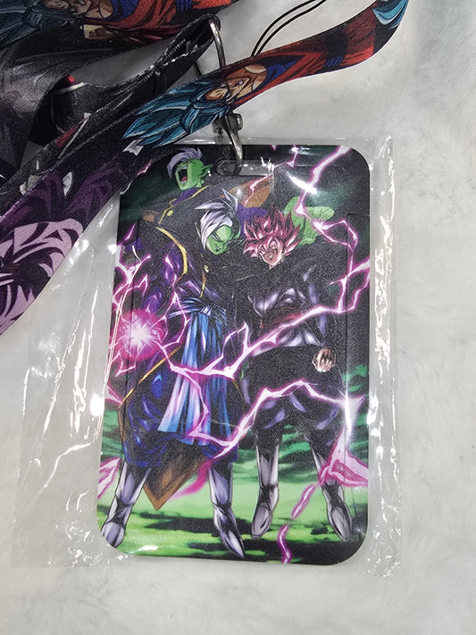 ID holder lanyard- DragonZ