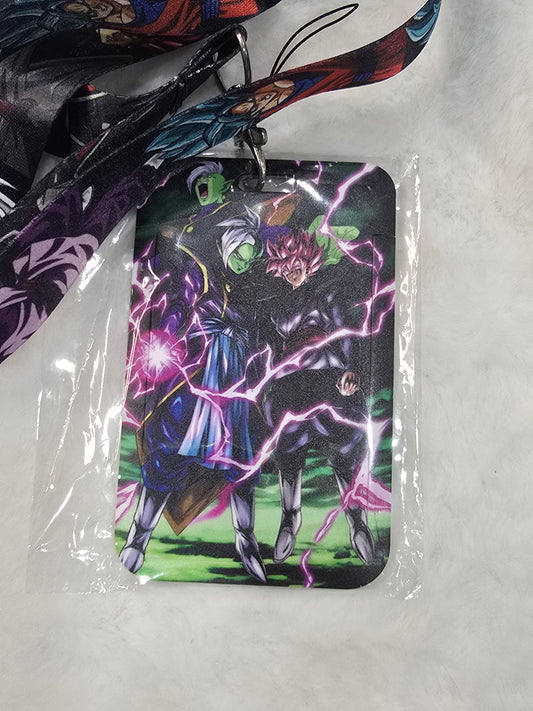 ID holder lanyard- DragonZ