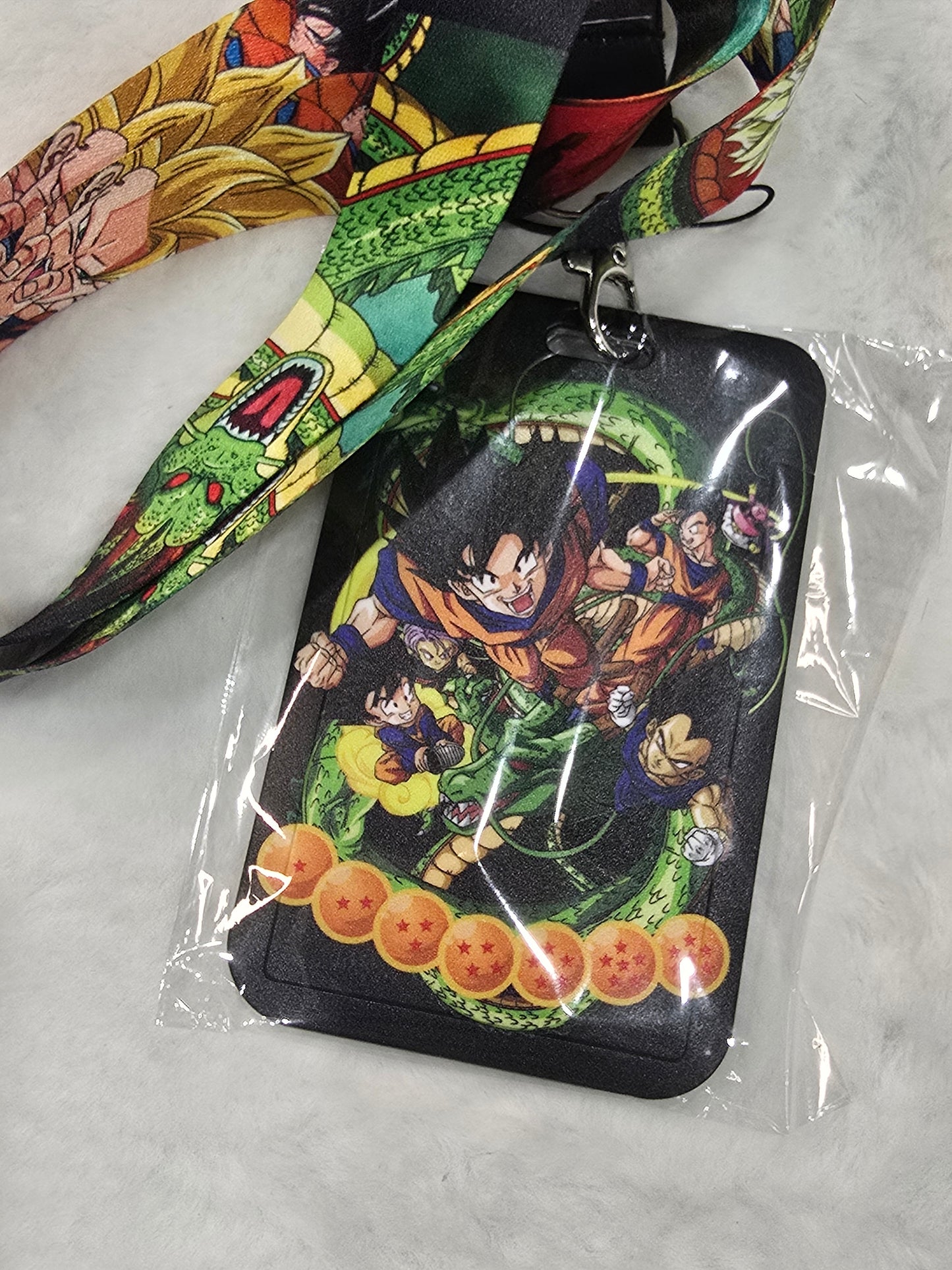 ID holder lanyard- DragonZ01