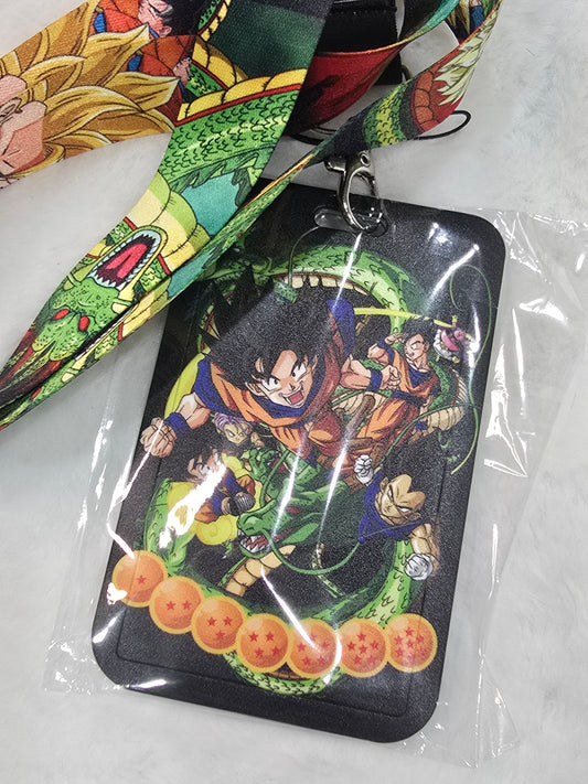 ID holder lanyard- DragonZ01