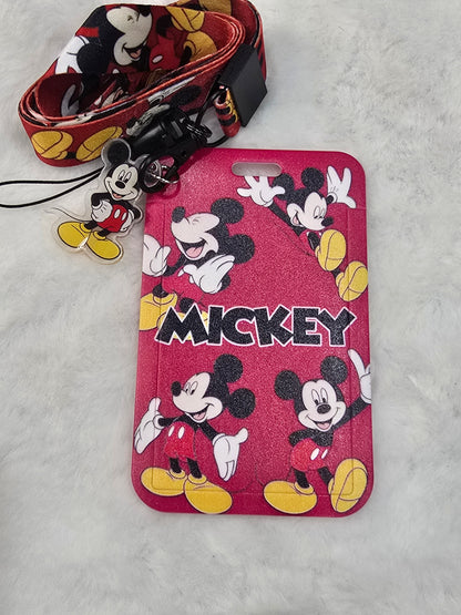 ID holder lanyard- mouse