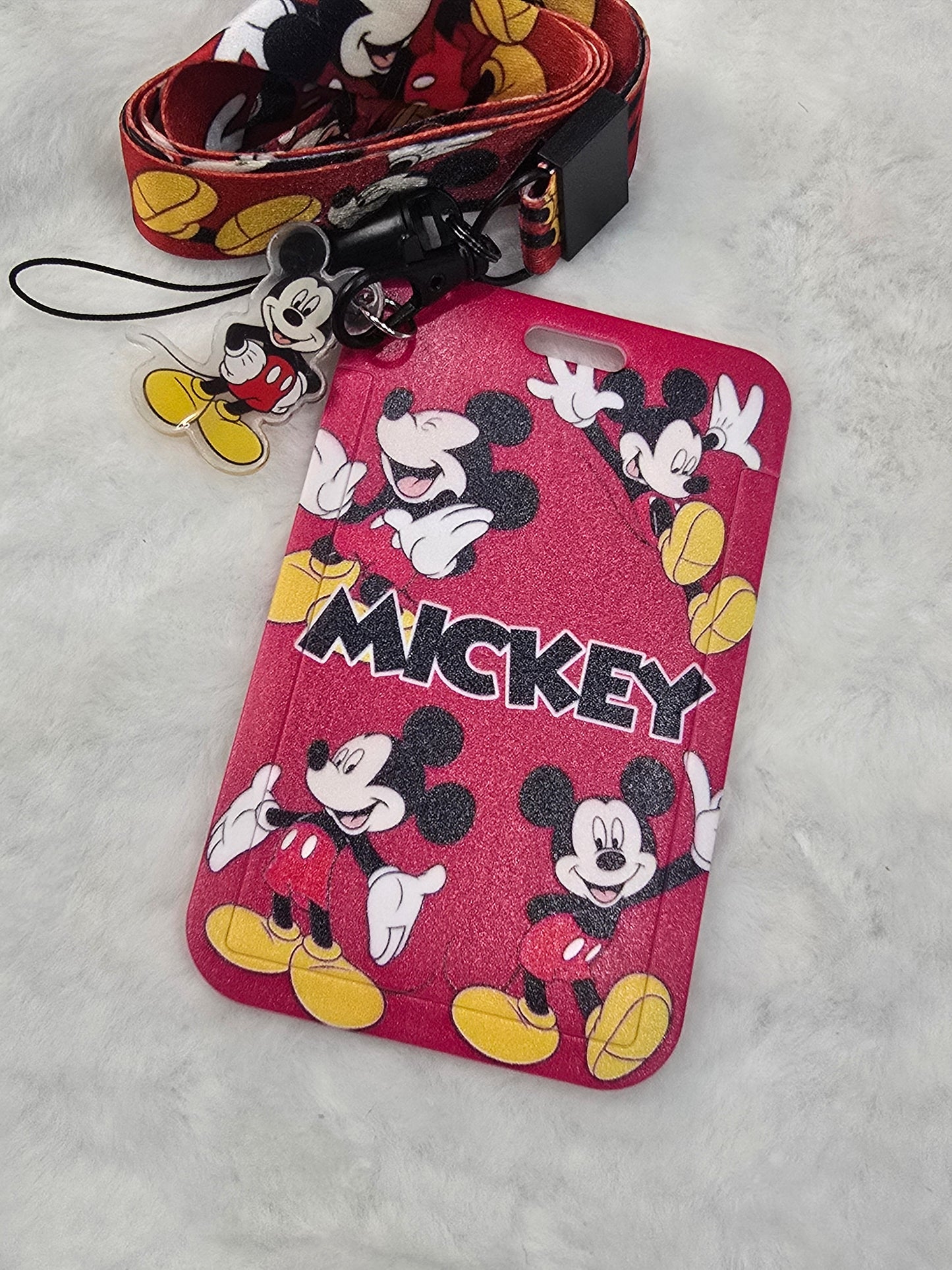 ID holder lanyard- mouse