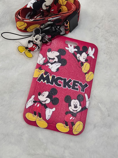 ID holder lanyard- mouse