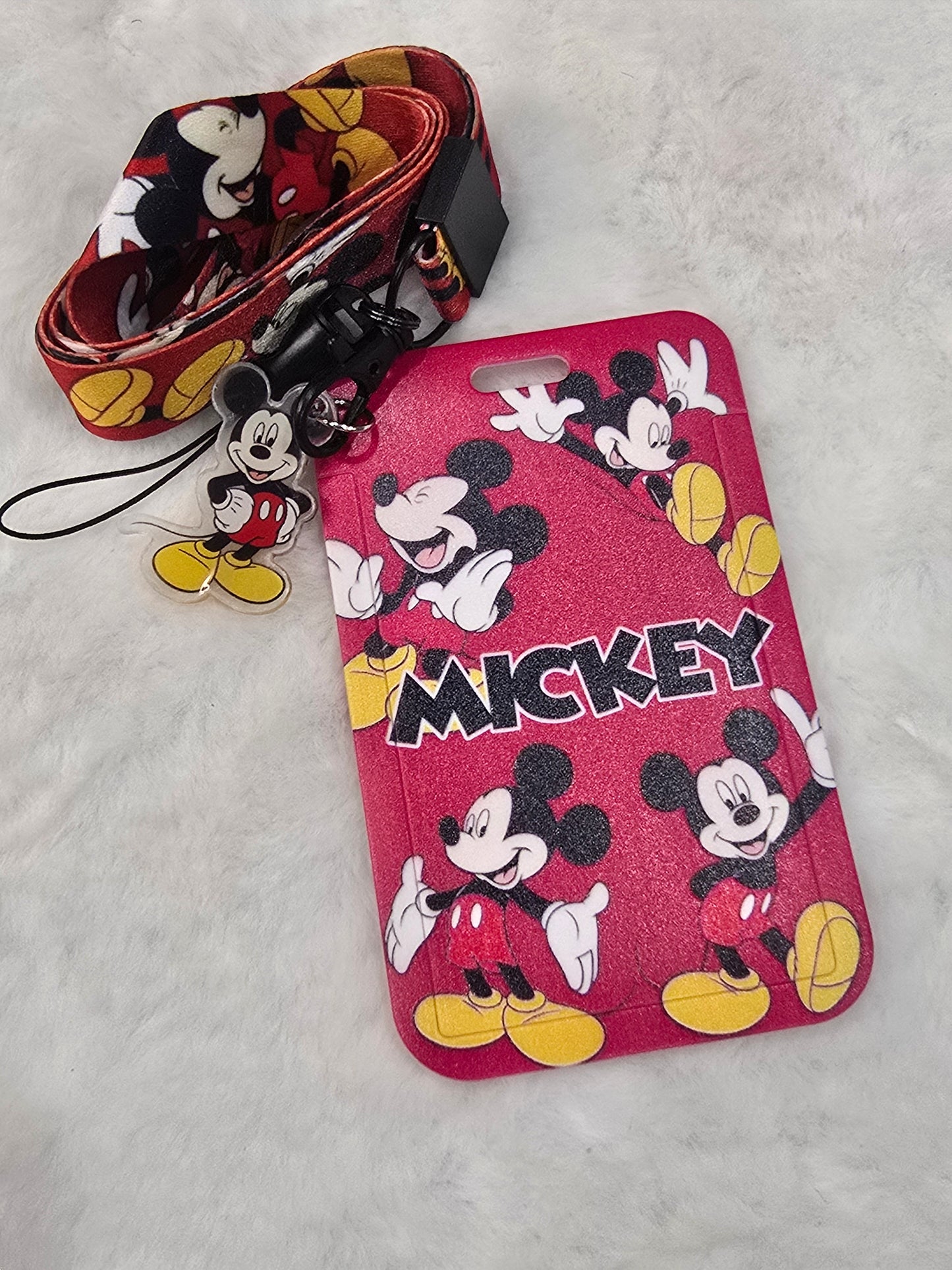 ID holder lanyard- mouse