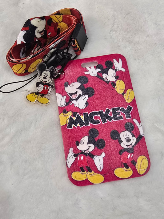 ID holder lanyard- mouse
