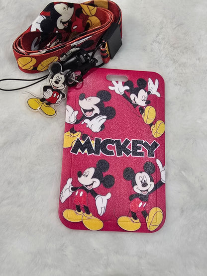 ID holder lanyard- mouse