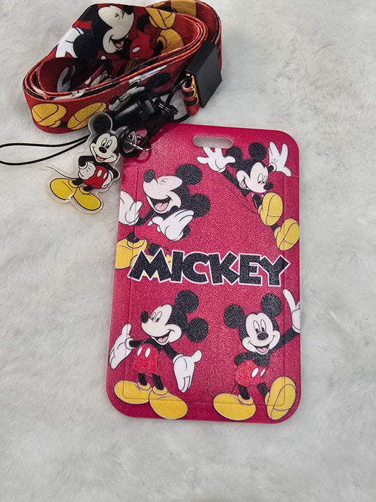 ID holder lanyard- mouse