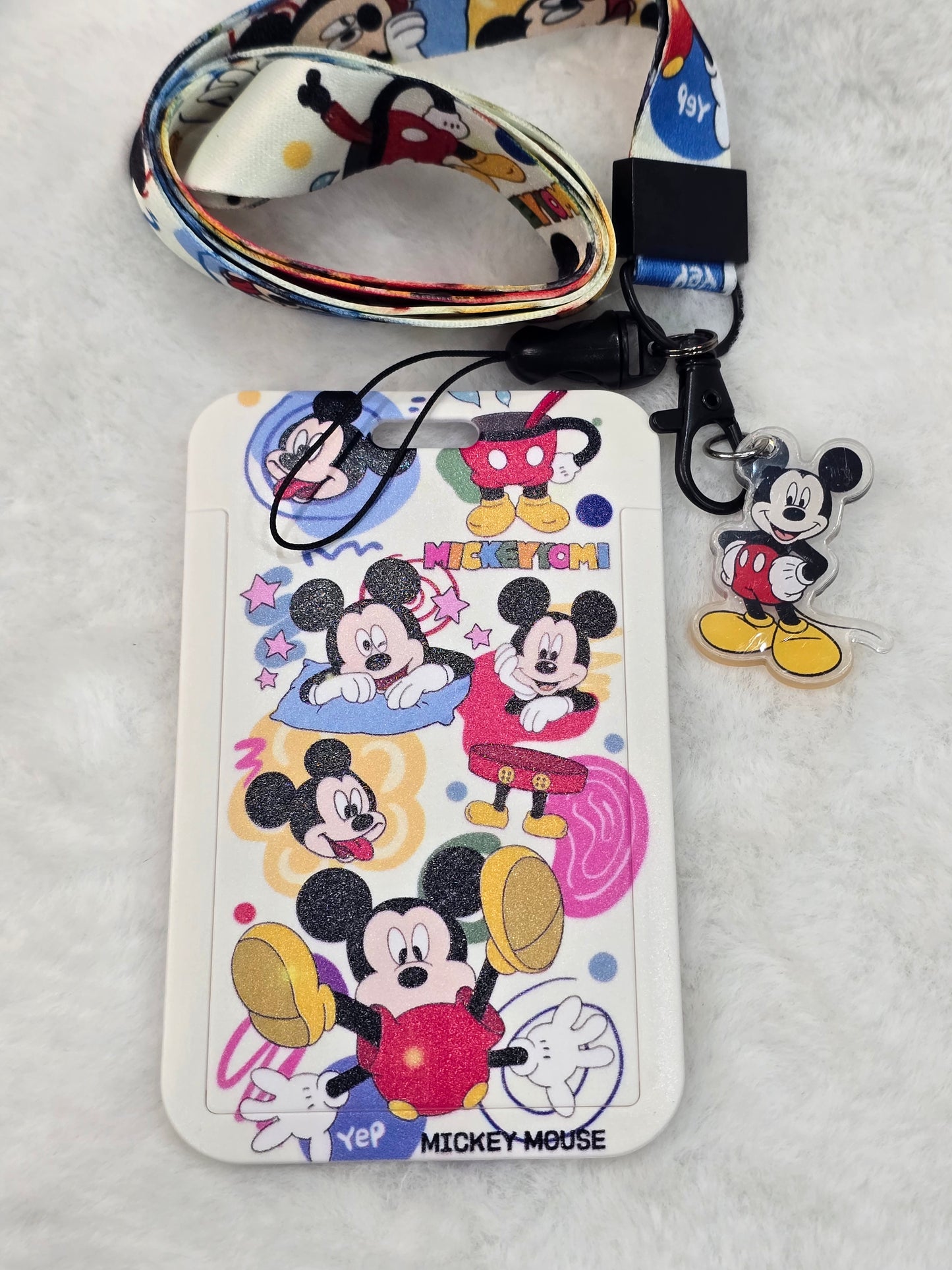 ID holder lanyard- mouse2